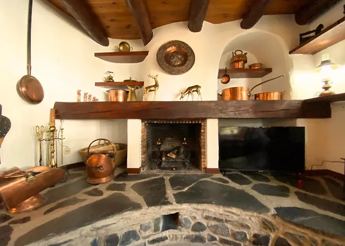 C5 Bordes D\'Arinsal, Duplex Rustico Con Chimenea, Arinsal, Zona Vallnord