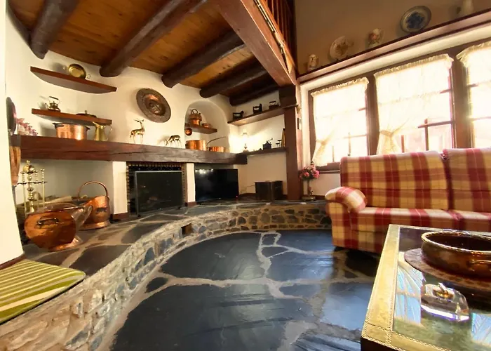 C5 Bordes D\'Arinsal, Duplex Rustico Con Chimenea, Arinsal, Zona Vallnord