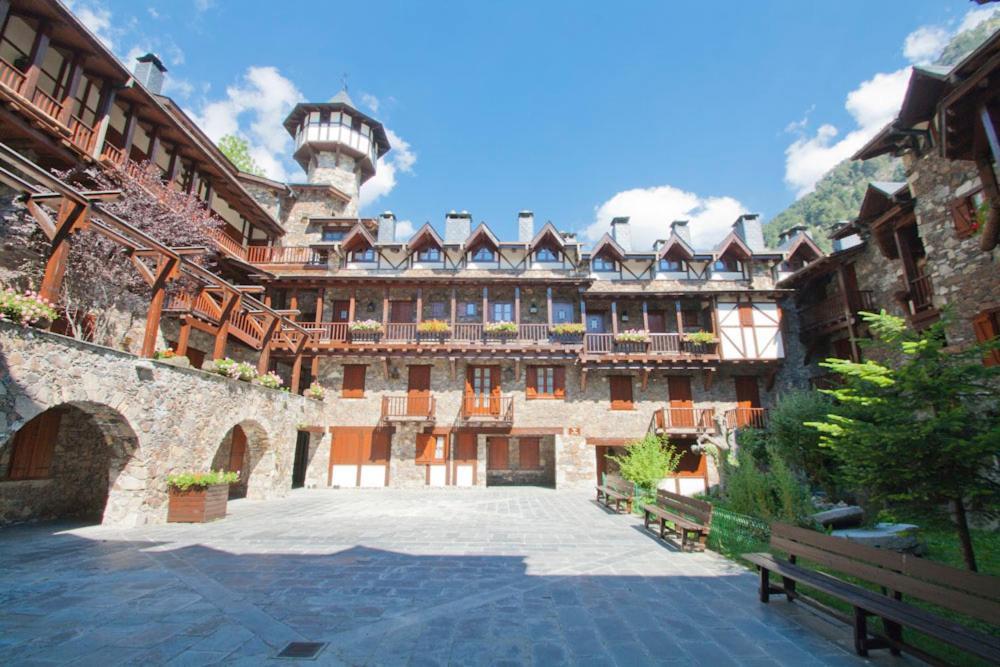 C5 Bordes D'arinsal, Duplex Rustico Con Chimenea, Arinsal, Zona Vallnord Apartment